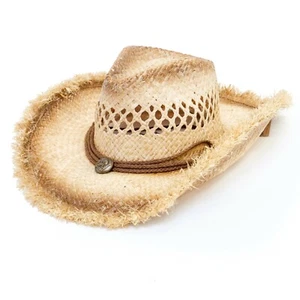 Oldstone Men Women Unisex Summer Winter Western Cowboy Cowgirl Drifter Style Hat - Picture 1 of 4