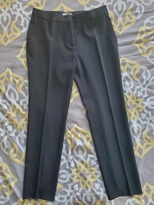 Pantalones de vestir para mujer Prada azul marino talla 31 Foto 1 de 4