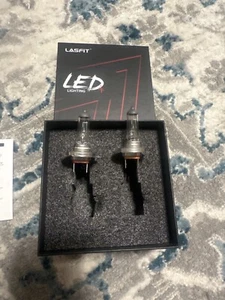 lasfit led headlight bulbs 35w per bulb 3800lm per bulb - Picture 1 of 5