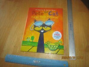 Pete the Cat and His Magic Sunglasses by James Dean and Kimberly Dean (2013, Har