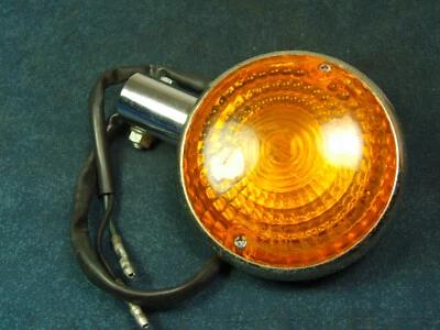 Señal de giro trasero derecho Yamaha Virago XV1000 XV 1000 1984 OEM Foto 1 de 3