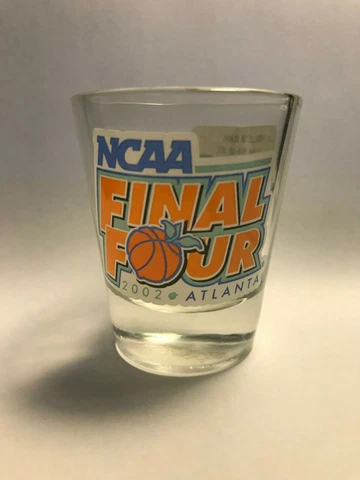 NCAA FINAL FOUR 2002 Atlanta Shotglass Cover