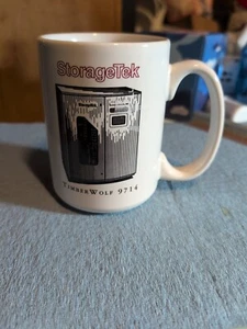Vintage Storagetek Timberwolf 9714 Employee Coffee Mug - Picture 1 of 5