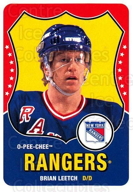 2010-11 O-Pee-Chee Retro #572 Brian Leetch - Image 1 of 1