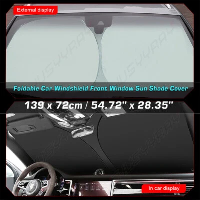 Para BMW 3 Series LI 14-20 Capa de Janela Dobrável para-brisa 1x - Imagem 1 de 4