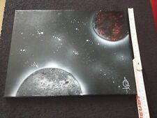 Gemälde Planetenbild 2 von 9 mittelgroß