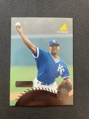 Tom Gordon 1995 Pinnacle Stamped Artist Proof Royals #411 - Image 1 of 2