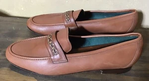 Maus & Hoffman Made In Italy Leder Halbschuhe Größe 10,5 - Bild 1 von 9