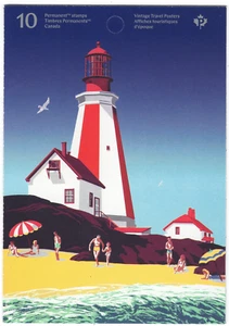 2022 Canada SC# BK 790 - Vintage Travel Posters -Canadas Beauty-booklet-M-NH - Picture 1 of 3
