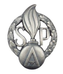 258 SEGUNDA GUERRA MUNDIAL ARTILLERÍA POLACA CADETE ESCUELA INSIGNIA POLONIA - Imagen 1 de 3