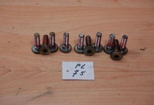 Kawasaki ZX-6R ZX636A 2002 Schrauben Bremsscheiben vorne pl75 - Bild 1 von 1