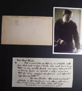 MAX WEBER PITTORE CUBISTA AMICO DI PICASSO RARA LETTERA SCRITTA A MANO AUTOGRAFO COA - Foto 1 di 8