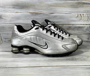 Vintage Nike Shox R4 OG Silber Schwarz Herren Sneaker Sehr Selten - Bild 1 von 24