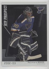 2002-03 ITG Be A Player Between the Pipes /100 Reinhard Divis #98