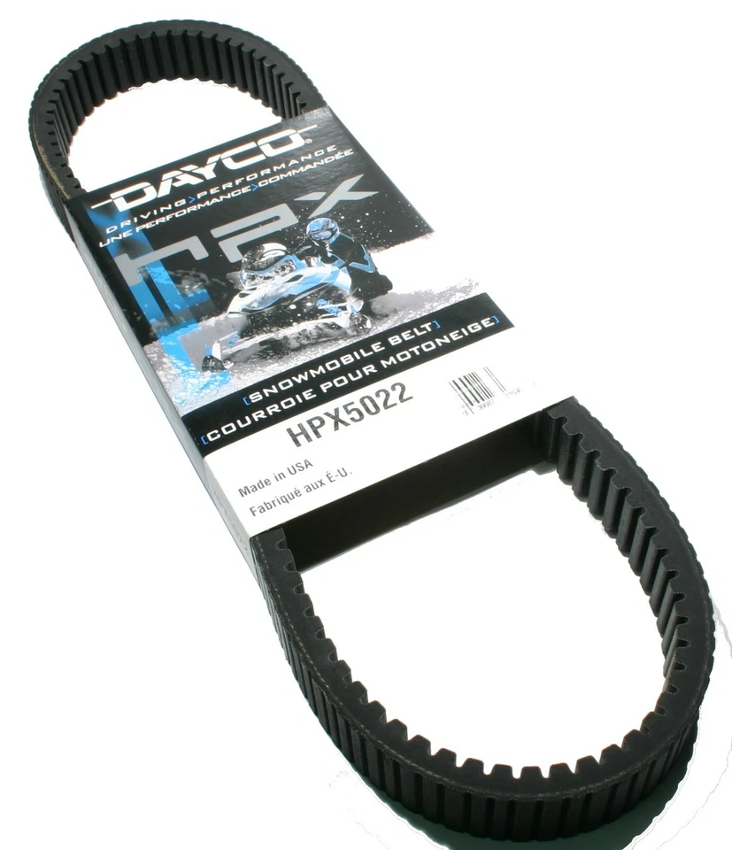Correa de transmisión de alto rendimiento Arctic Cat Panther 660, 2008, Dayco HPX5022 Foto 1 de 1