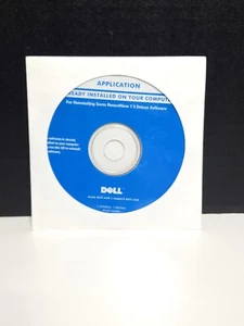Dell Application NEW CD For Reinstalling Sonic RecordNow 7.3 Deluxe Software  - Picture 1 of 2