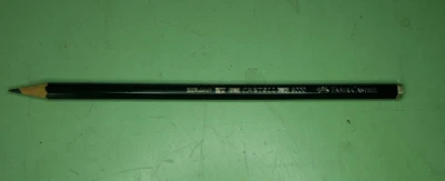 Lápis de desenho profissional vintage FABER CASTELL 9000 3H Alemanha rascunho - Imagem 1 de 4