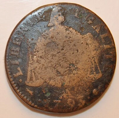 1793 AA Francia 1 Sol Foto 1 de 2