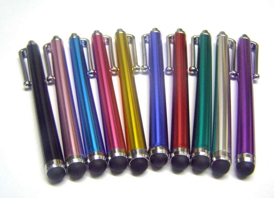 10x Bunt Touch Stift Tablet Handy Pen Bedien Universal Display Elegant - Bild 1 von 4