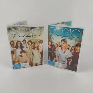 90210: Complete Season 2 & 3 (US Drama TV Series) Region 4 DVD 12 Discs Set - Picture 1 of 5