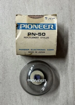 Lápiz óptico/aguja Pioneer PN-50 hecho en Japón Foto 1 de 4