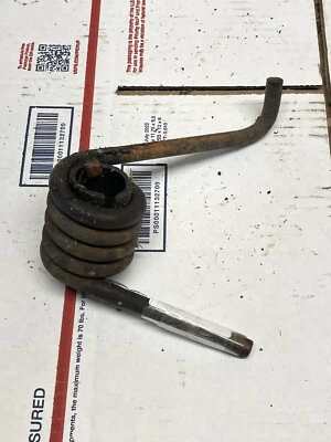 Skidoo Tundra 250 1989 muelle de suspensión - lado del conductor delantero Foto 1 de 4