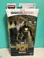 Midnight Suns Marvel Legends Iron Man (Mindless One BAF)