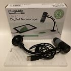 Plugable USB 2.0 Digital Microscope & Webcam 250x Magnification