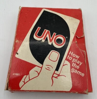 Vintage 1973 Uno Card Game RARE - Image 1 of 3