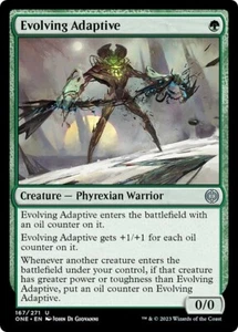 EVOLVING ADAPTIVE x4 mtg NM-M Phyrexia All Will Be One 4 Unc - Picture 1 of 1