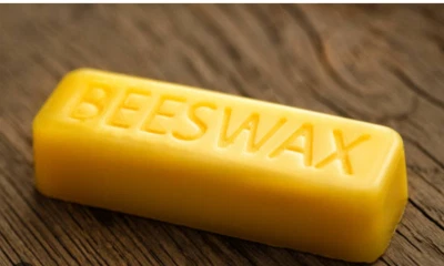 1 Beeswax Bar for Blacksmithing - Image 1 of 2