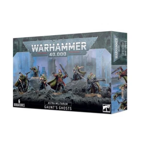Astra Militarum: Gaunt's Ghosts - Warhammer 40k - ¡Nuevo! 47-30 - Imagen 1 de 1