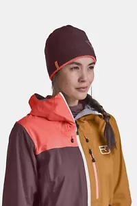 Ortovox Logo Knit Merino Wool Beanies Unisex - Picture 1 of 7