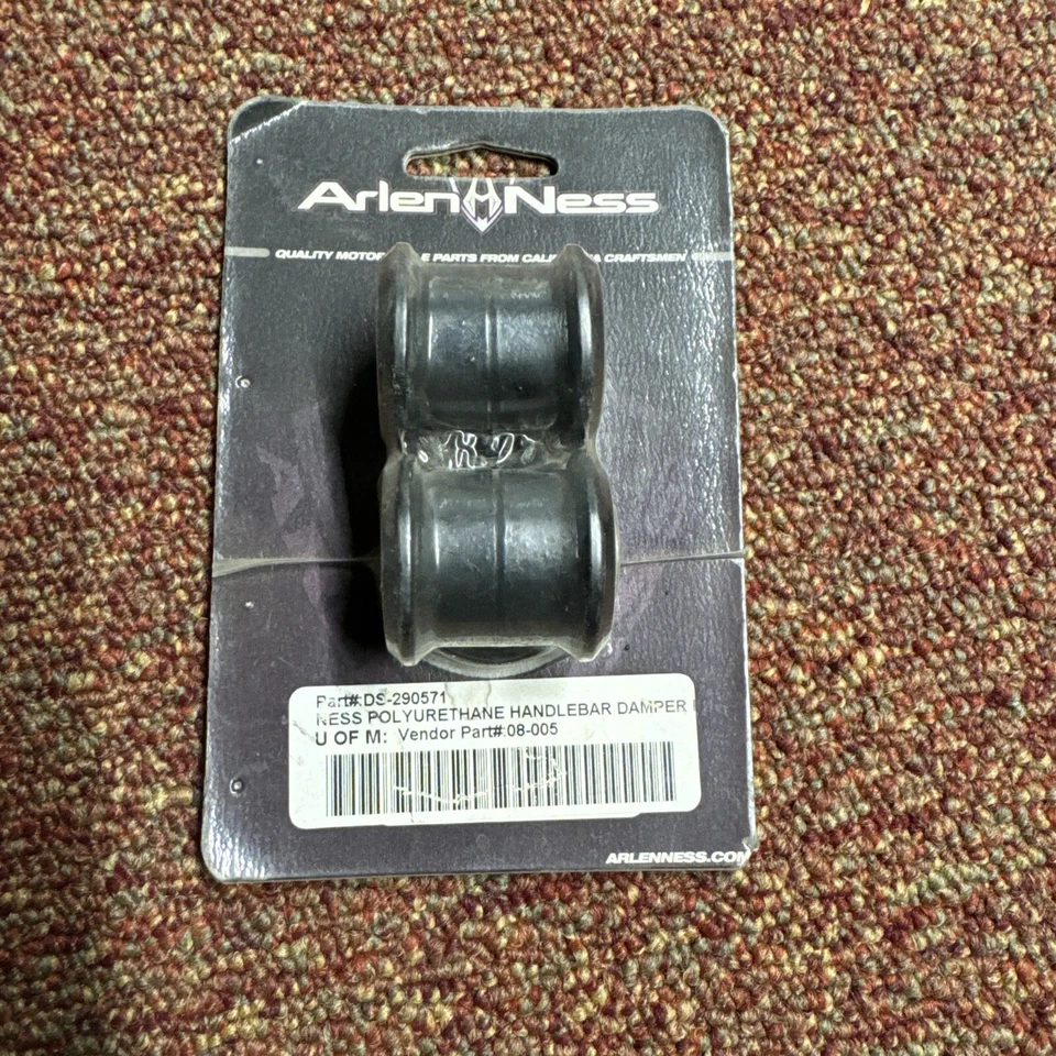 Kit de buje elevador de poliuretano Arlen Ness/1973-2017 Harley Softail Dyna FXR XL Foto 1 de 1