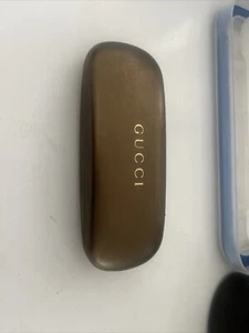 GUCCI Authentic Sunglass case Lot Or Individual~ $12 Each Or $40 For The Lot - Picture 1 of 7
