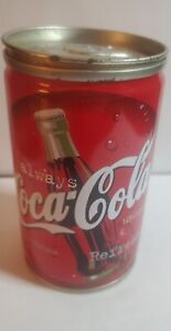 1999 Mini Coca-Cola can w/ Art Supplies Rubber Stamps 