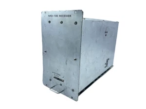 JRC NRD-720 Scanner Ricevitore Mf / HF Doppio Superheterodyne Marino Radio - Zdjęcie 1 z 11