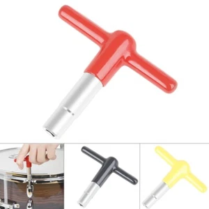 T Shaped Jazz Snare Drum Key Quick Remove Wrench Drum Head Tuning for Drummer - Picture 1 of 12