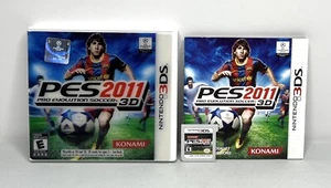 Nintendo 3DS Pro Evolution Soccer 2011 3D Completo en Caja CIB *Limpio/Probado* - Imagen 1 de 9