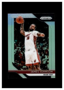 2018-19 Panini Prizm Silver Prizm #186 James Johnson - Miami Heat - Picture 1 of 2