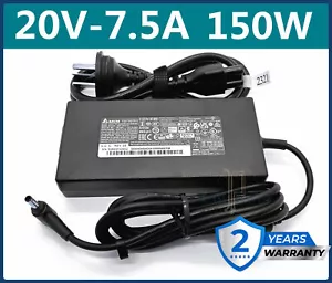 Adattatore AC originale 150W per laptop per MSI MS-1563, MS-1582 ADP-150CHD - Foto 1 di 8