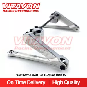 VITAVON Redsigned CNC Alu7075 Front SWAY BAR For TRAxxas UDR 1/7 - Picture 1 of 6