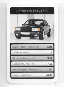 Carte Mercedes Benz - 190 E 2.3 AMG - Picture 1 of 2