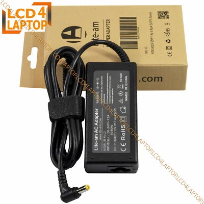 65W Power Supply AC Adaptor Charger PSU For Acer Aspire 5745DG 5737Z 7736G 7315 - Image 1 of 4