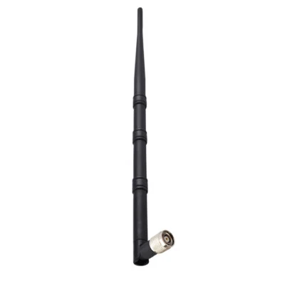 2.4GHz 10dB Omni WiFi Antenna RP-TNC Plug for Linksys WRT54G - Image 1 of 3