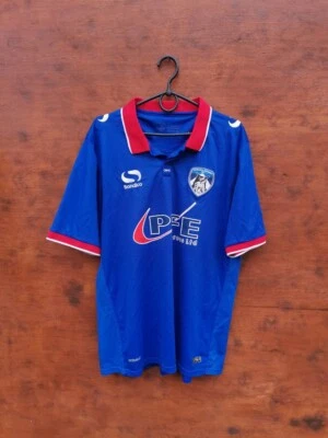 OLDHAM ATHLETIC 2015/2016 HOME FOOTBALL SHIRT JERSEY SONDICO SIZE XL ADULT - Image 1 of 4