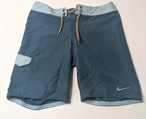 Nike Swim Surf Trunks Boys XL 13-15 YRS Dark Blue - Picture 1 of 6