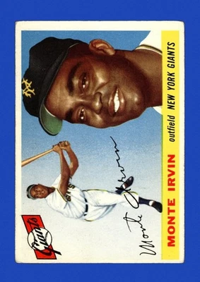 1955 Topps Set-Break #100 Monte Irvin VG-VGEX *GMCARDS* - Image 1 of 2