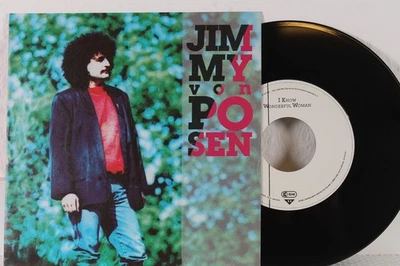 JIMMY von POSEN I Know Wonderful Woman 7" SINGLE Vinyl ROCKWERK 1991 Promo EX - Bild 1 von 4