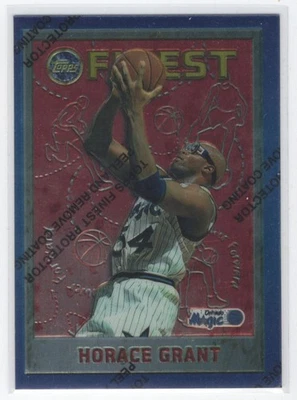 1995-96 Finest Horace Grant Orlando Magic #105 - Image 1 of 2